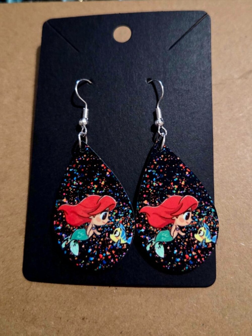 Little Mermaid Earrings-